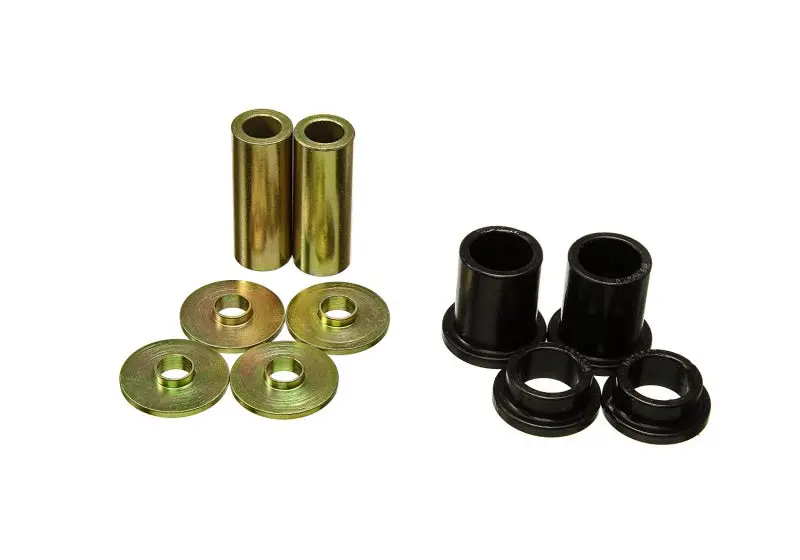 Energy Suspension 03-09 Toyota 4Runner Lexus GX470 Rack and Pinion Bushing Set Black