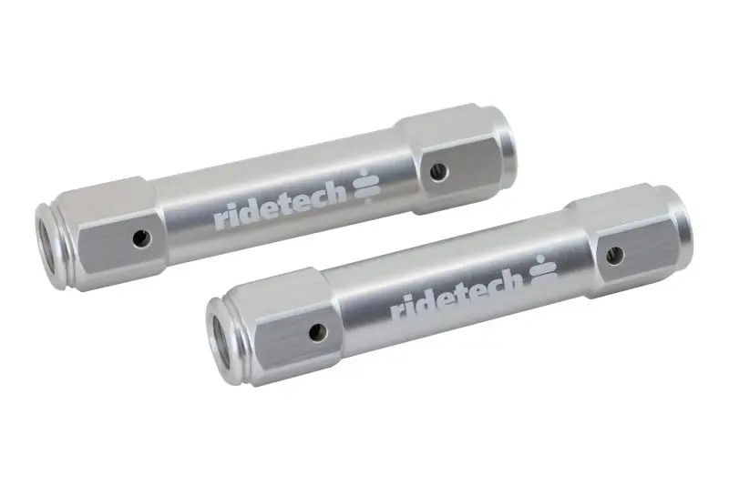 Ridetech 65-70 Chevy C10 Tie Rod Adjuster Pair Suspension