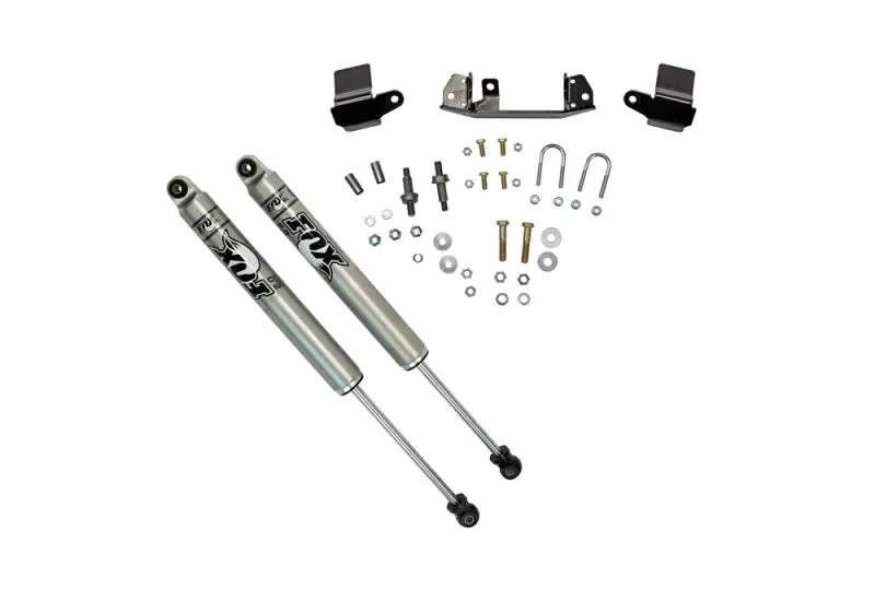 Superlift Dual Steering Stabilizer Kit Fox 2.0 Shocks 2003-2008 RAM 2500/3500 4WD