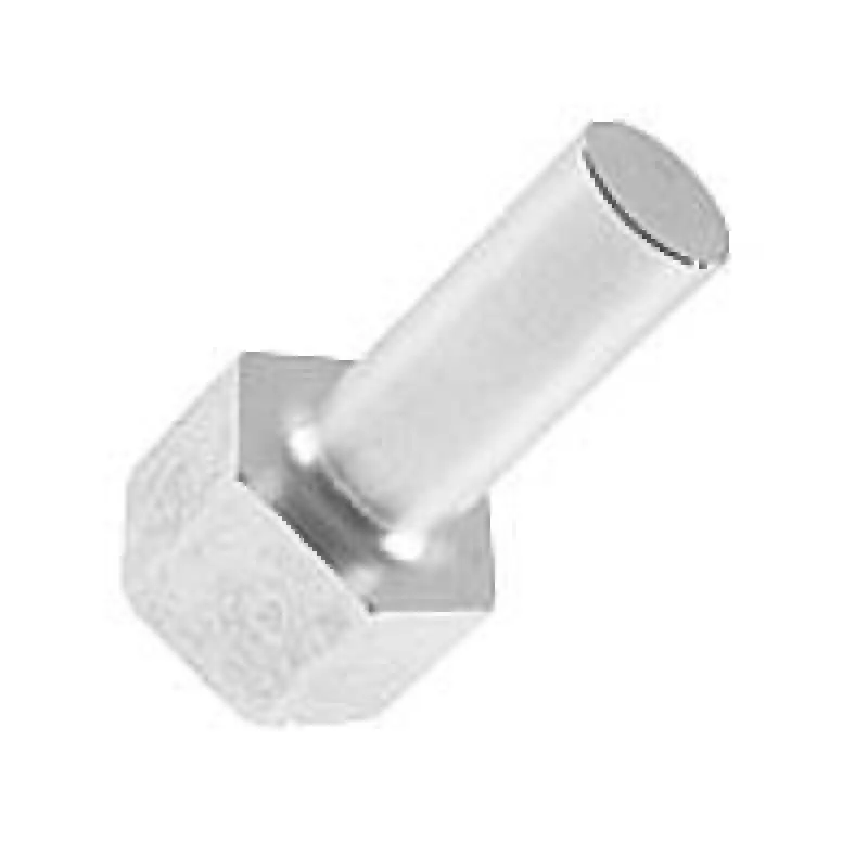 Synergy 94-08 Dodge Ram 4x4 Steering Box Brace Sector Shaft Stud Zinc Plated Synergy Mfg
