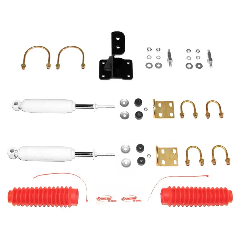 Rancho 05-18 Ford F250 Super Duty Front Steering Stabilizer Kit