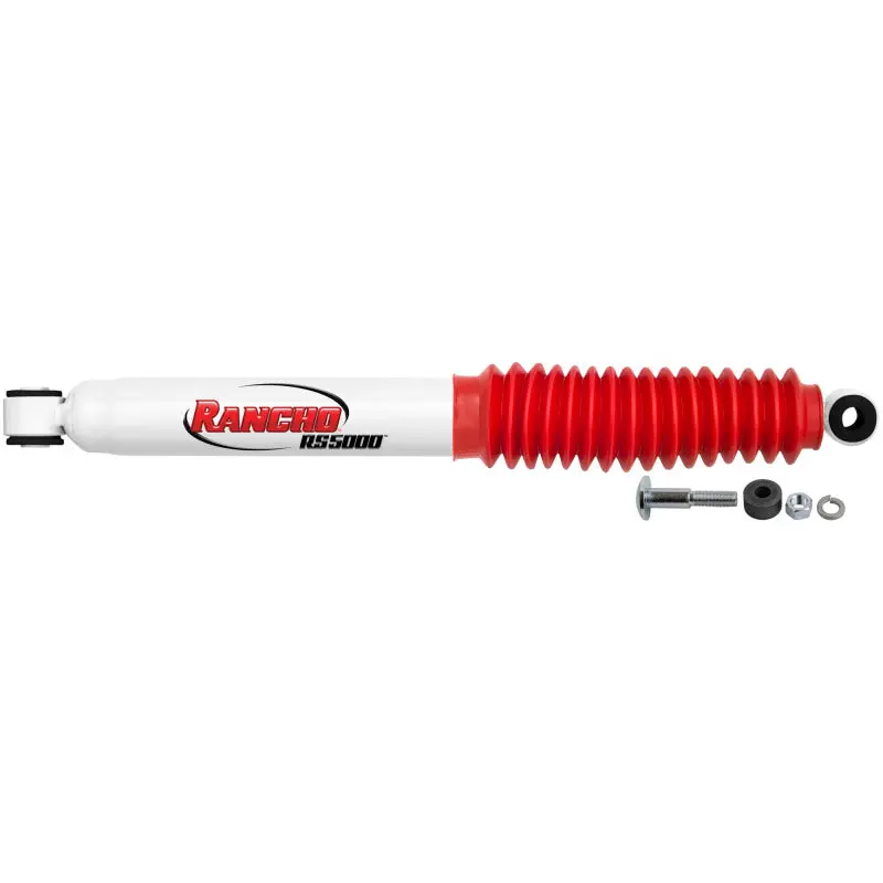 Rancho RS5000 Steering Stabilizer 00-05 Ford Excursion Front
