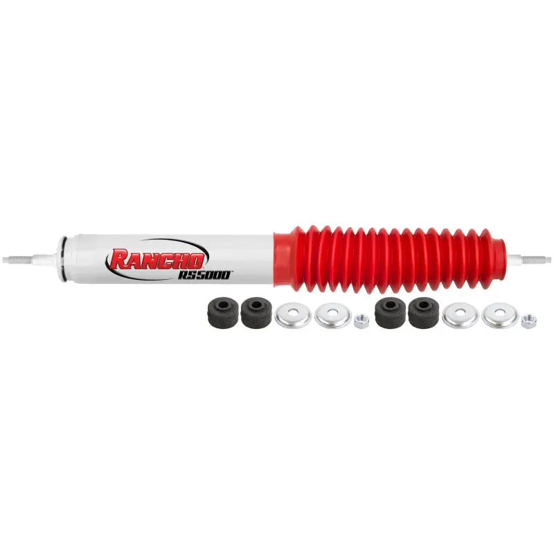 Rancho RS5000 Steering Stabilizer 02-06 Chevrolet Avalanche 1500 Front
