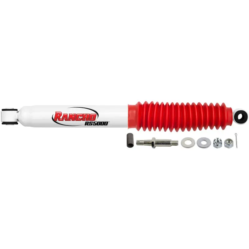Rancho RS5000 Steering Stabilizer 2007 Chevrolet Avalanche Front