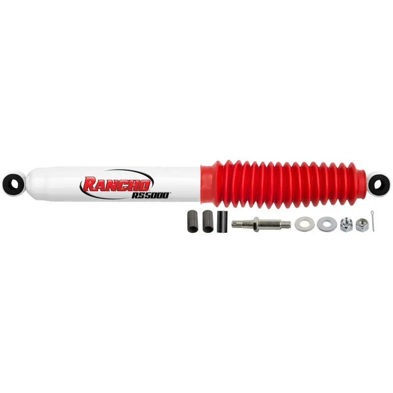 Rancho RS5000 Steering Stabilizer 92-94 Chevrolet Blazer Full Size Front