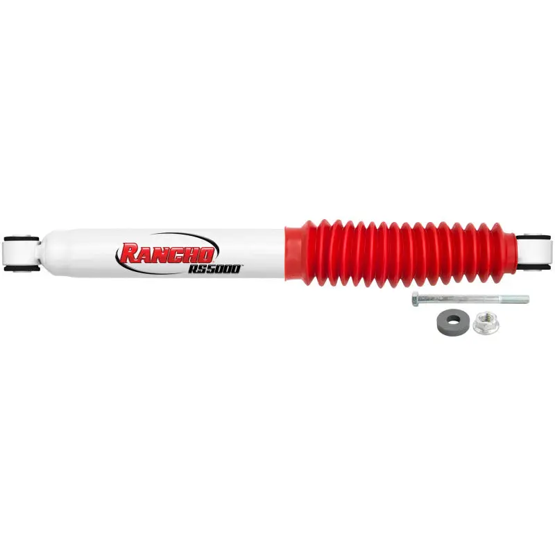 Rancho RS5000 Steering Stabilizer 99-04 Jeep Grand Cherokee Front