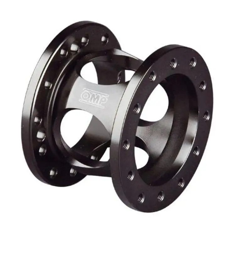 OMP Fixed Steering Wheel Spacer Black Custom Steering Setup