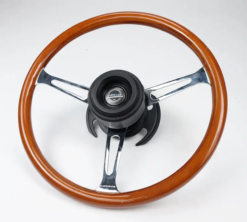NRG Steering Wheel Head Banger Injection Molded Material Enhanced Grip