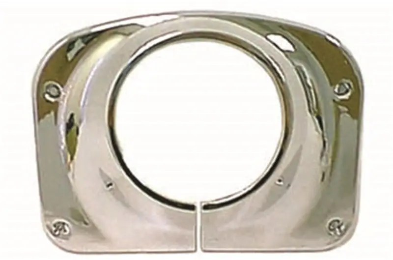 Rugged Ridge Chrome Steering Column Cover 76-86 Jeep CJ
