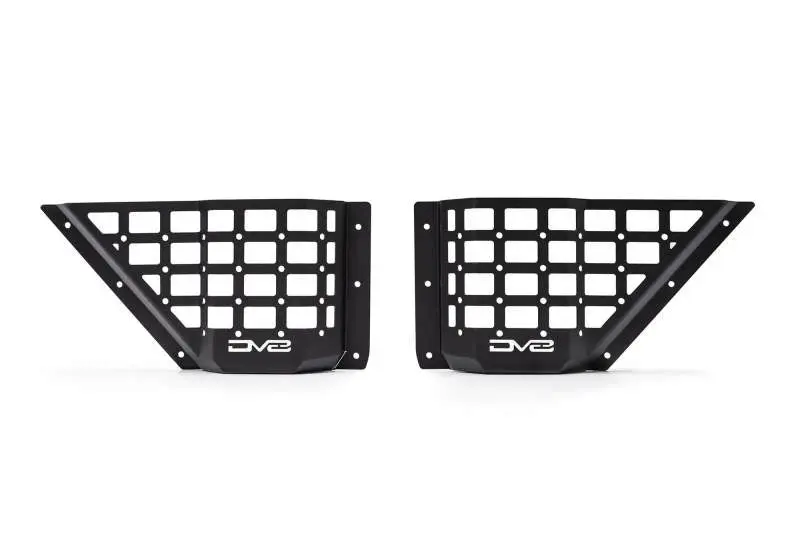 DV8 21-23 Ford Bronco Front Door Pocket Molle Panels Storage System DV8 Offroad