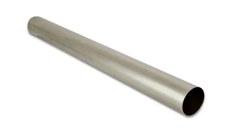 Vibrant 1.5in OD Titanium Straight Tube 1 Meter Long High Performance Exhaust Systems