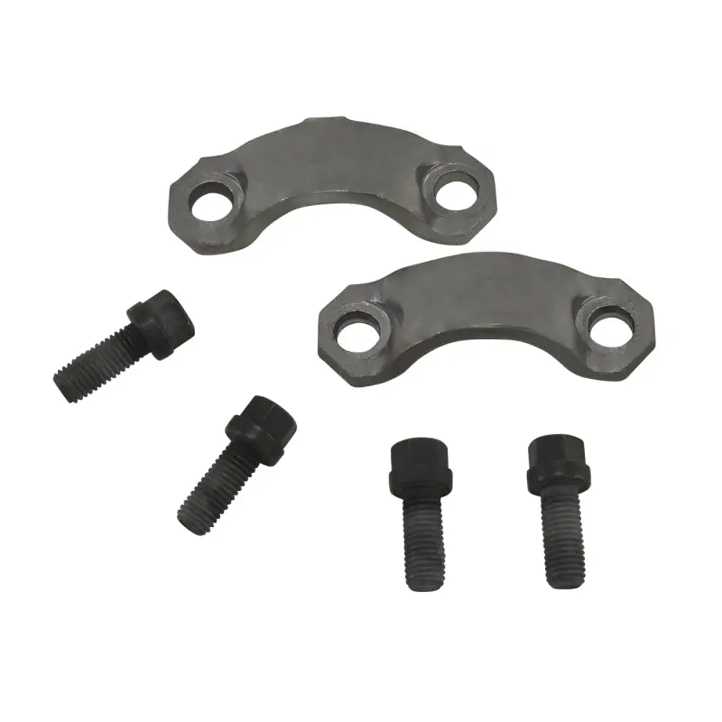 Yukon Gear 1310 1330 U-Joint Strap Kit Dana 30 Dana 44 Model 35 9.25in Bolts Yukon Gear & Axle