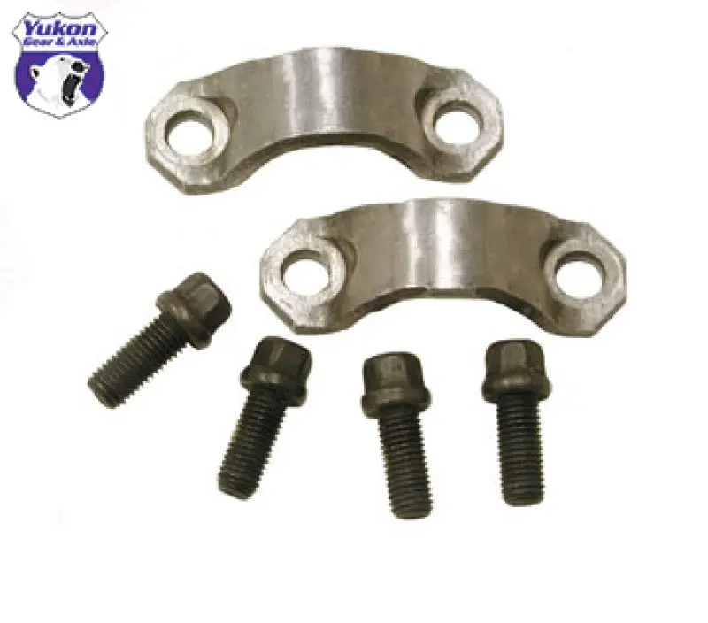 Yukon Gear 7260 U-Joint Strap Kit Small Chrysler Bolts 7.25 8.25 8.75 9.25 Yukon Gear & Axle