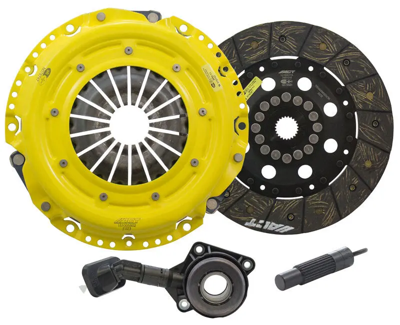 ACT 2015 Ford Focus HD Performance Street Rigid Clutch Kit Enhanced Durability
