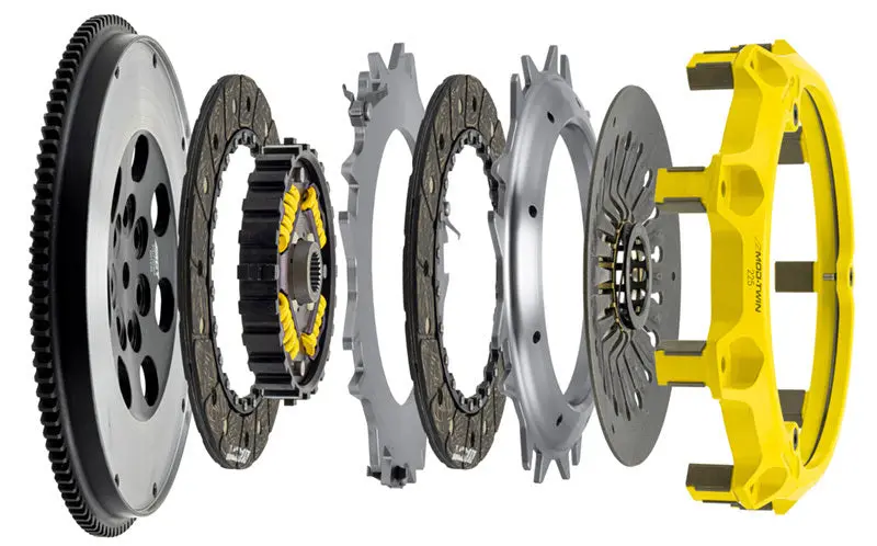 ACT EVO 8 9 5-Speed Mod Twin HD Street Clutch Kit 700ft/lbs Sprung Hub