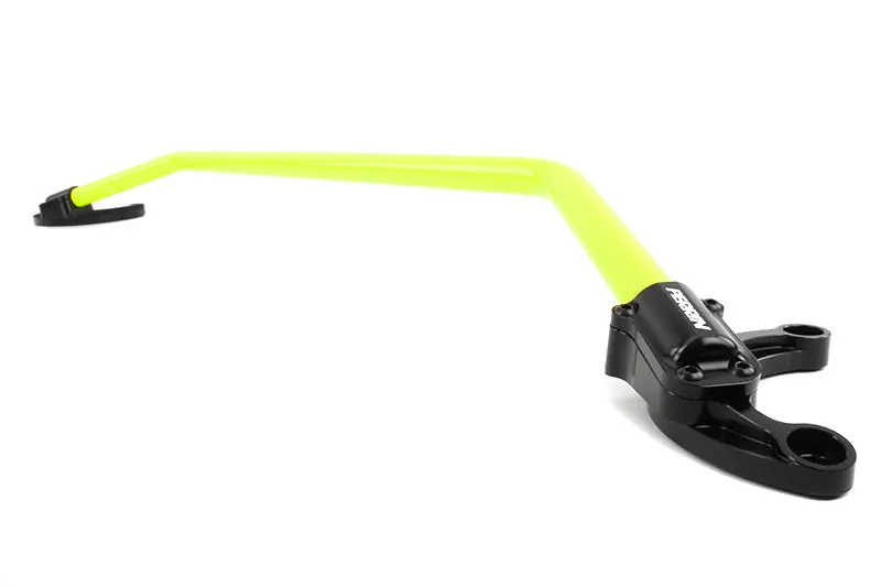 Perrin Neon Yellow Front Strut Brace 2008-2016 Subaru WRX/STI Perrin Performance
