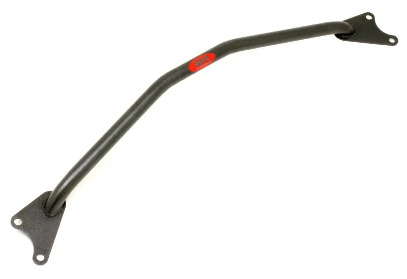 BMR 05-10 S197 Mustang V6 Strut Tower Brace - Black Hammertone BMR Suspension