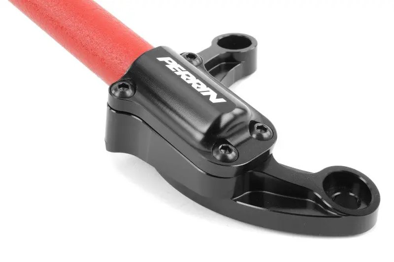 Perrin 02-07 Subaru Impreza WRX STi RS 2.5i 04-08 Forester Front Strut Brace Red Performance Upgrade Perrin Performance