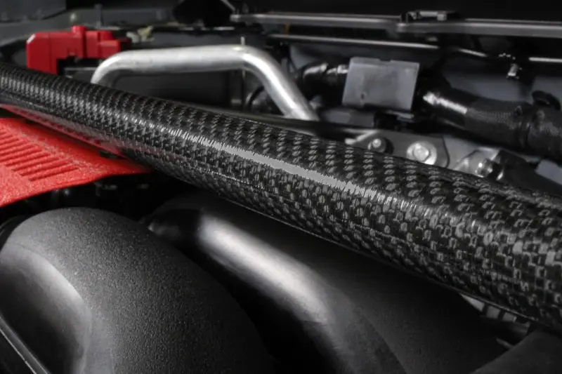Perrin 2013+ BRZ FR-S 86 GR86 Carbon Fiber Front Strut Brace OEM Cover Removal Required Perrin Performance