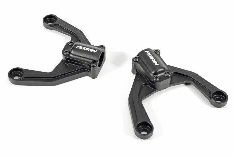 Perrin 2013+ BRZ FR-S 86 GR86 Neon Yellow Rear Shock Tower Brace High-Impact Color Perrin Performance