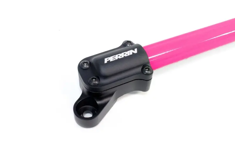 Perrin 2013+ BRZ FR-S 86 GR86 Strut Brace Hyper Pink Performance Suspension Perrin Performance
