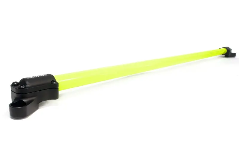 Perrin 2013+ BRZ FR-S 86 GR86 Strut Brace Neon Yellow Wrinkle Performance Upgrade Perrin Performance