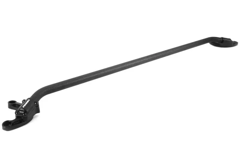 Perrin 2022 Subaru WRX Strut Brace Billet Feet Black High Performance Upgrade Perrin Performance