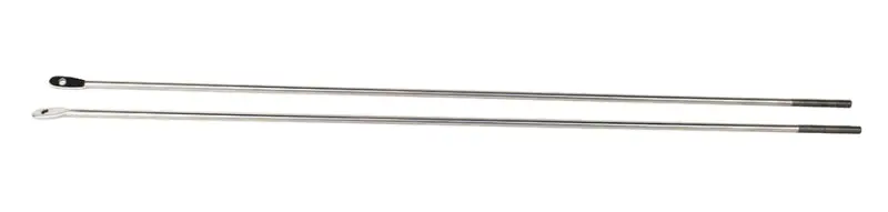 Kentrol 87-95 Jeep Wrangler YJ Strut Rod Kit Polished Silver