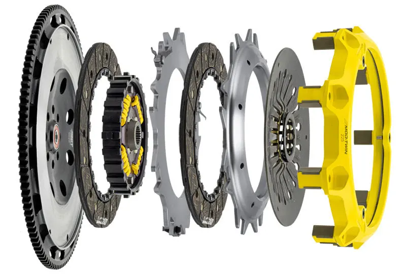 ACT Subaru WRX STI 04-20 Twin HD Street Clutch Kit Sprung Mono-Drive Hub 700ft/lbs Torque