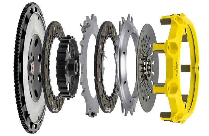 ACT Subaru WRX STI 04-20 Twin HD Street Clutch Kit Unsprung Mono-Drive Hub 700ft/lbs Torque