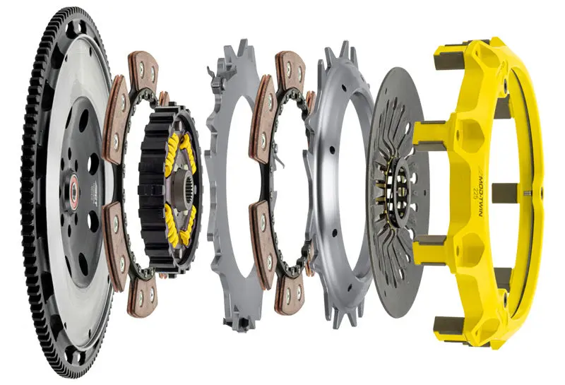 ACT Subaru WRX STI 04-20 Twin XT Race Clutch Kit Sprung Hub 1120ft/lbs Torque Not Street Use