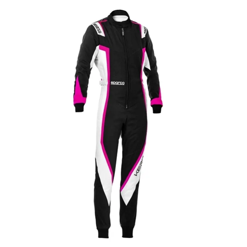 Sparco Kerb Lady Racing Suit XXS Black/White