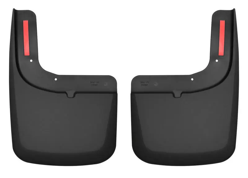 Husky Liners Black Front Mud Guards 2017 Ford F-250 F-350 Super Duty Flares