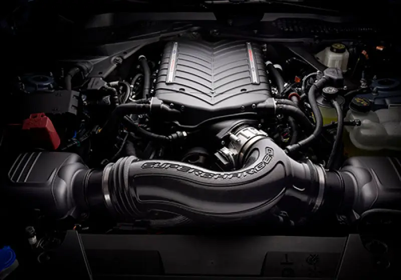 Ford Racing 2024+ Mustang GT/Dark Horse 5.0L Supercharger Kit High Performance Boost