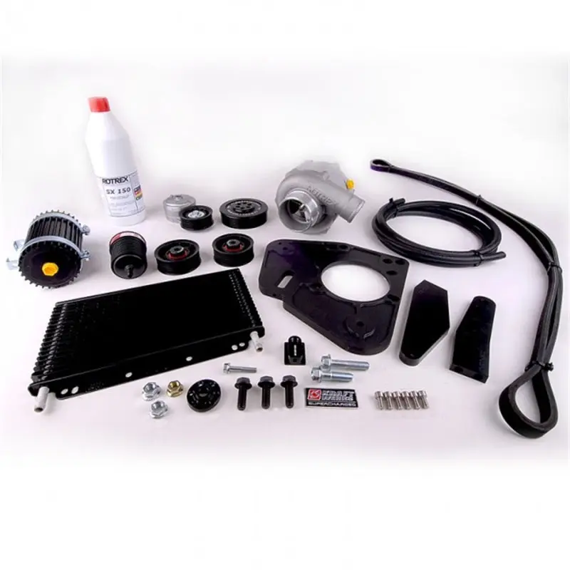 KraftWerks Acura/Honda B-Series Race Supercharger Kit C30-94 - High Performance Boost
