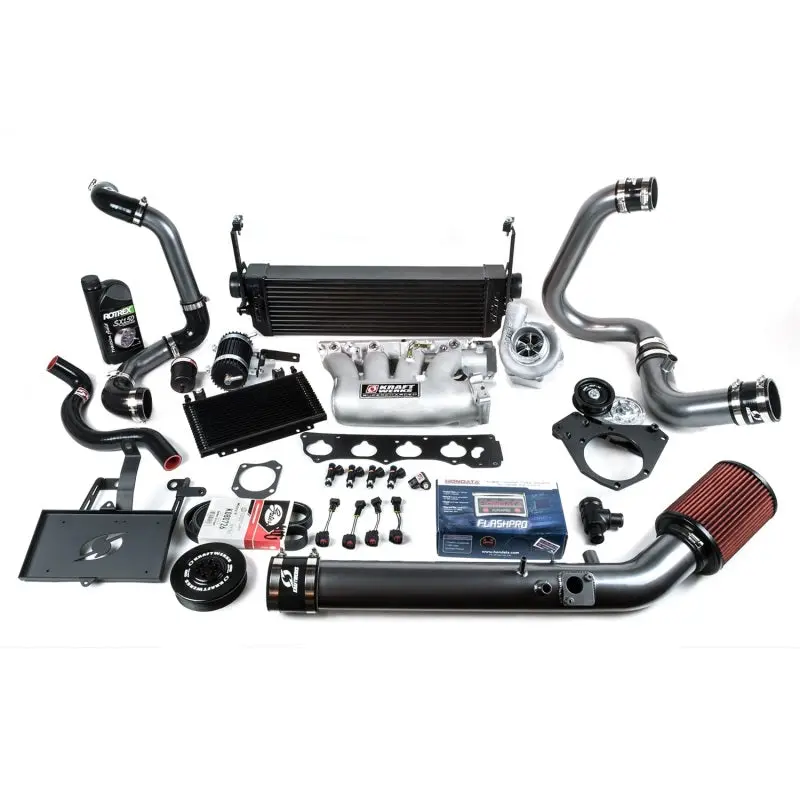 KraftWerks 12 Civic Si Supercharger Kit 120mm Pulley Performance Boost