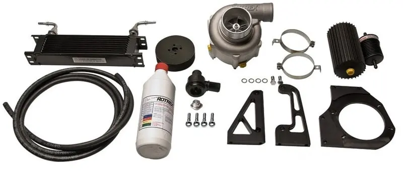 KraftWerks Honda K-Series Race Supercharger Kit 120mm Pulley C30-94