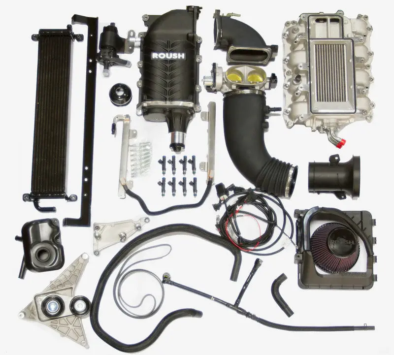 ROUSH 2011-2014 Ford F-150 5.0L V8 570HP Phase 2 Supercharger Kit