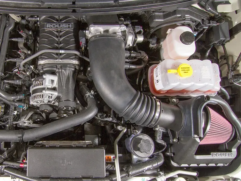 ROUSH Phase 2 Supercharger Kit 2011-2014 Ford F-150 6.2L V8 590HP Performance Boost