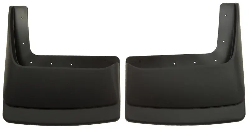 Husky Liners Custom-Molded Rear Mud Guards 1999-2009 Ford F-250 F-350 SuperDuty Dually F-450 SuperDuty