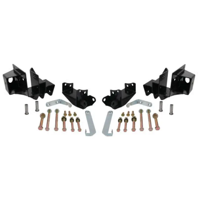 Synergy 03-13 Ram 1500/2500/3500 4x4 Front Long Arm Frame Brackets Pair Synergy Mfg