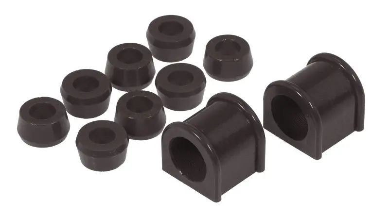 Prothane Front Sway Bar Bushings 1987-1996 Jeep YJ 1 1/8in Black