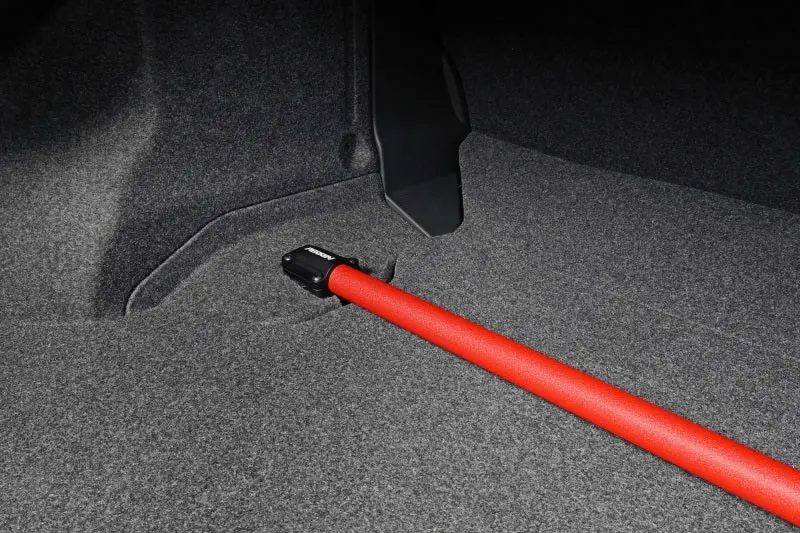 Perrin Red Rear Shock Tower Brace 15-21 Subaru WRX STI Perrin Performance