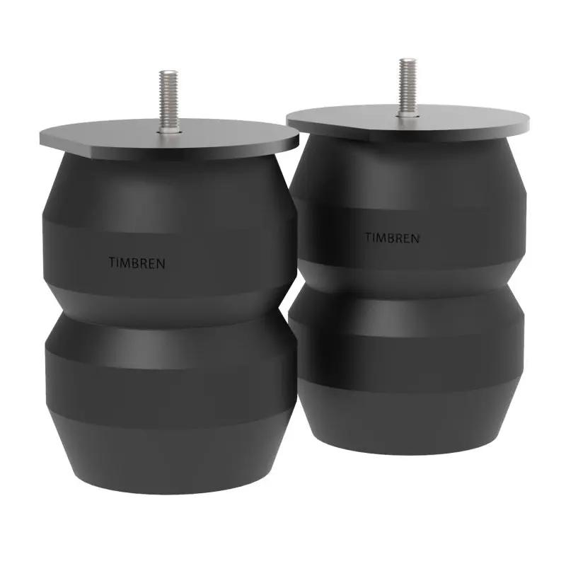 Timbren 2008 Nissan Titan PRO-4X Rear Suspension Enhancement System Improved Load Handling