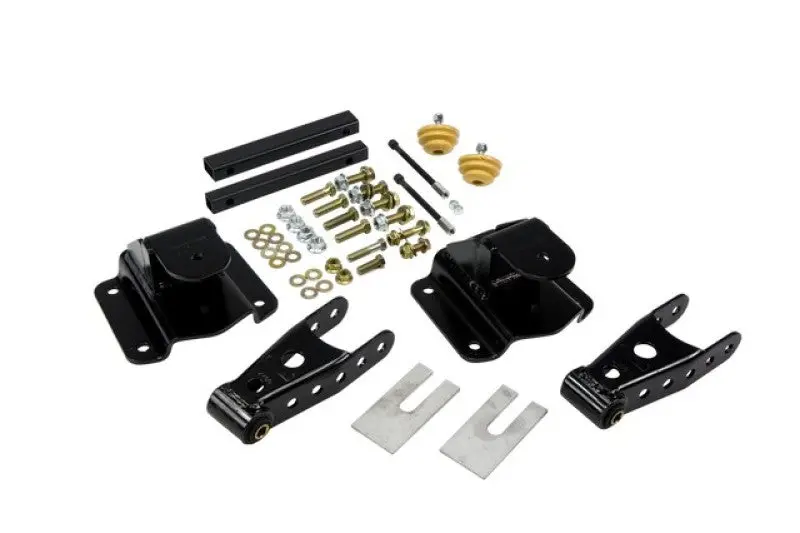 Belltech Shackle and Hanger Kit 94-99 RAM 1500 XtdCab 4inch Drop