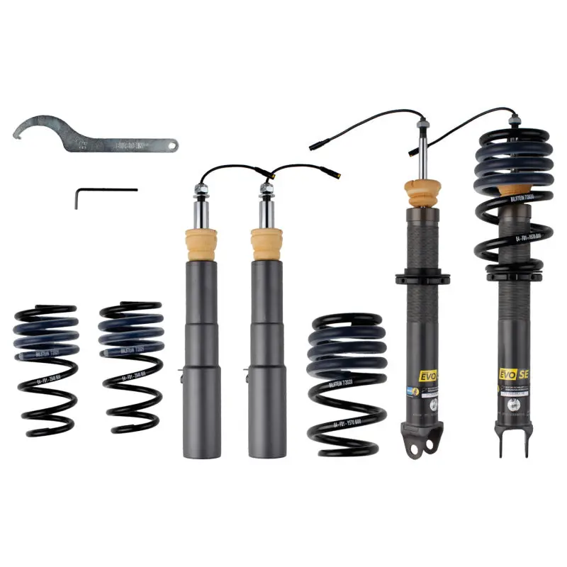 Bilstein 21-22 Porsche 911 92 Turbo S/K/EVO SE Front and Rear Suspension Kit Enhanced Performance
