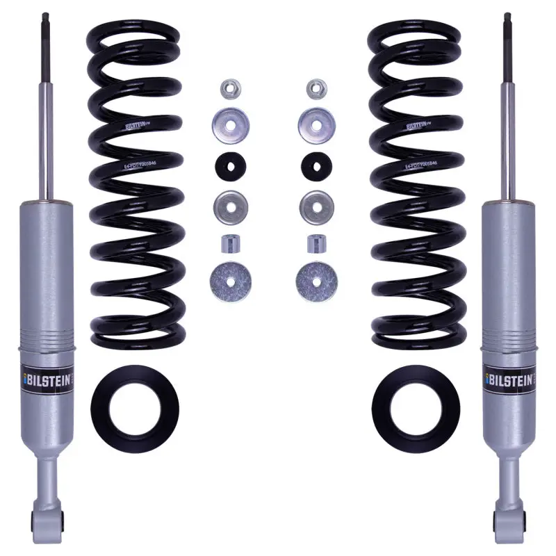Bilstein 6112 Heavy Load Suspension Kit 2010+ Toyota 4Runner and FJ Cruiser