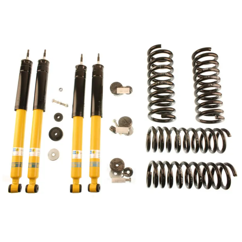 Bilstein B12 1999 Mercedes-Benz C230 Kompressor Front Rear Suspension Kit Performance Upgrade