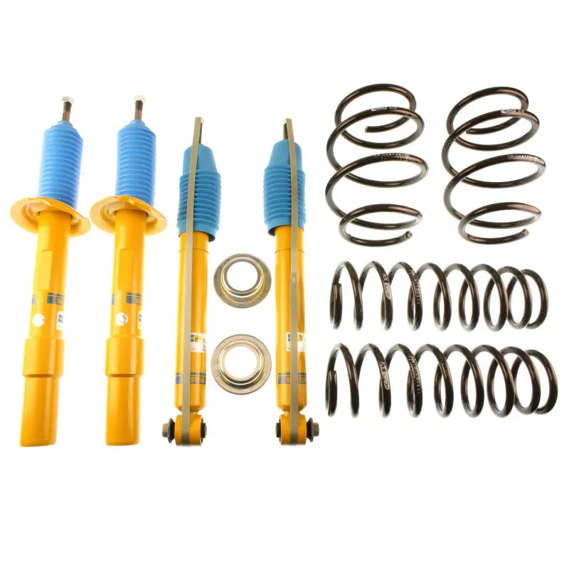 Bilstein B12 2004 BMW 525i Base Front and Rear Suspension Kit - Performance Upgrade