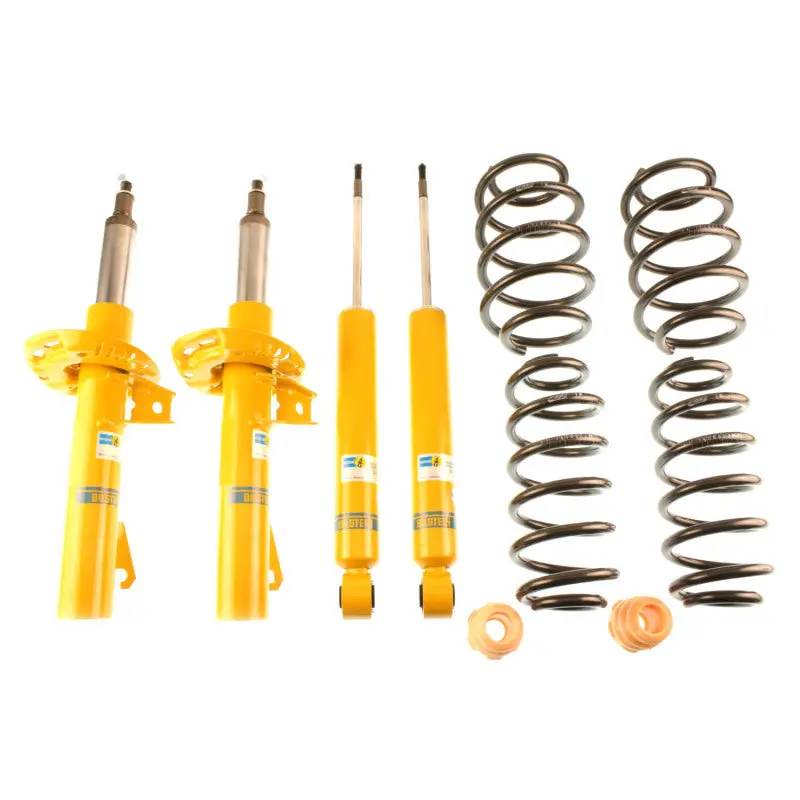 Bilstein B12 Complete Suspension Kit 2008 Audi TT Quattro Base Coupe Front and Rear